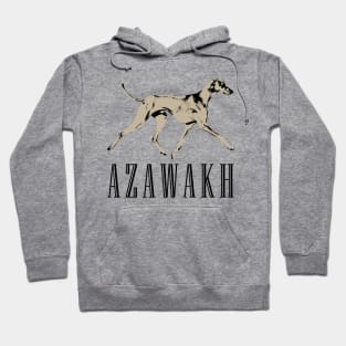 Azawakh Sighthound Hoodie